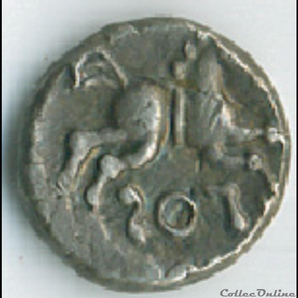 Série 911 DT 3220 Quinaire DIASVLOS monnaie antique gauloise serie 911 dt 3220 quinaire diasvlos