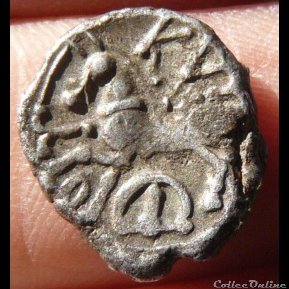 DT série 884 Quinaire KALETEDOY monnaie antique gauloise dt serie 884 quinaire kaletedoy