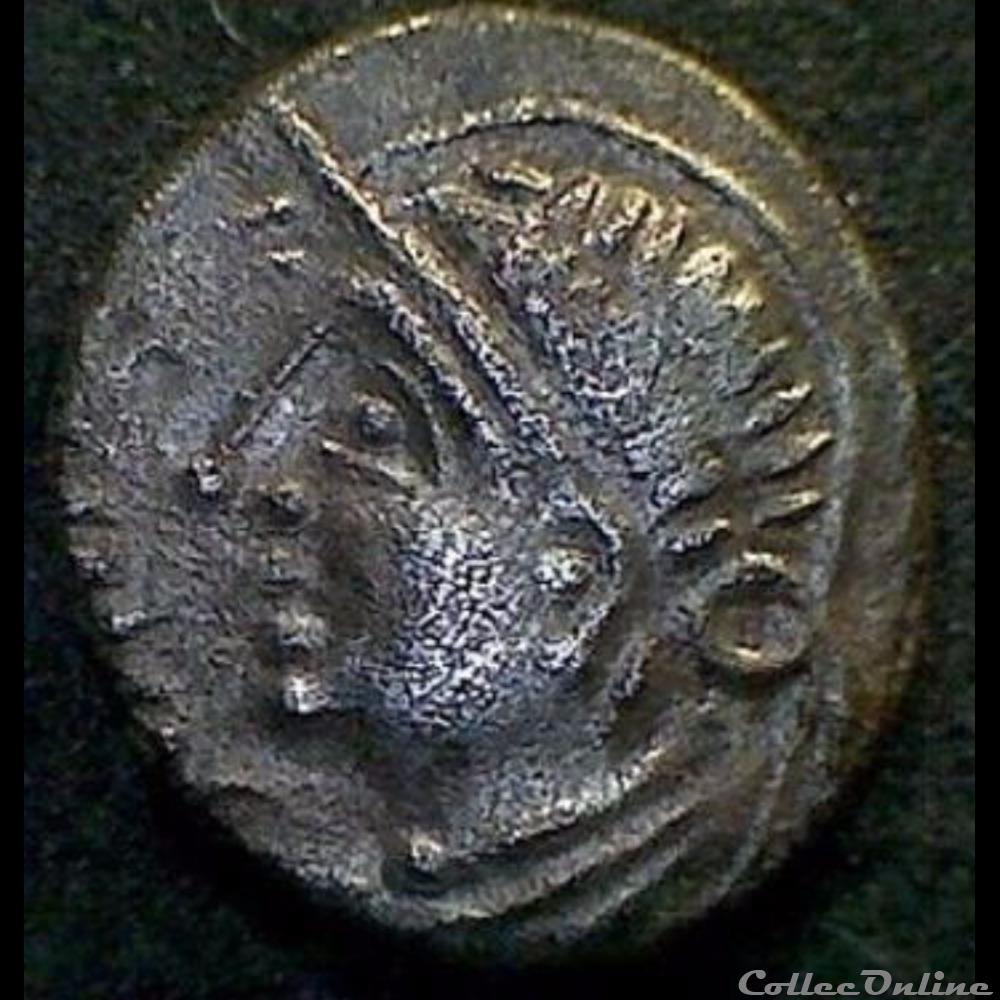 Série 917 DT 3229 Quinaire COIOS / ORGIITIRIX monnaie antique gauloise serie 917 dt 3229 quinaire coios orgiitirix
