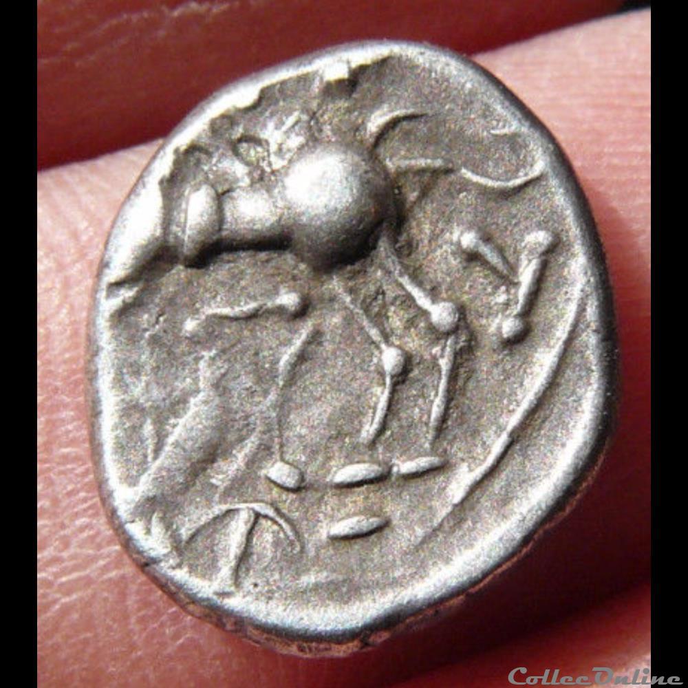 DT série 884 Quinaire KALETEDOY monnaie antique gauloise dt serie 884 quinaire kaletedoy