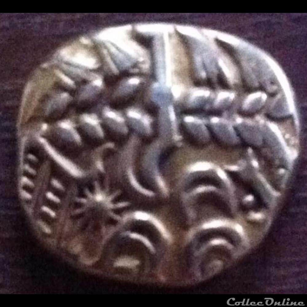 Série 26 DT 170 statère dit "à l'ancre" monnaie antique gauloise serie 26 dt 170 statere dit a ancre