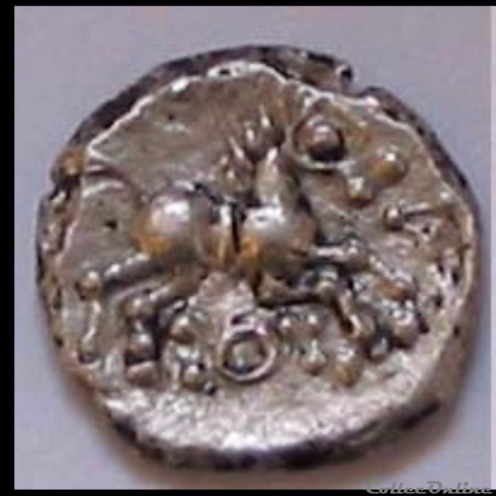 Série 911 DT 3220 Quinaire DIASVLOS monnaie antique gauloise serie 911 dt 3220 quinaire diasvlos