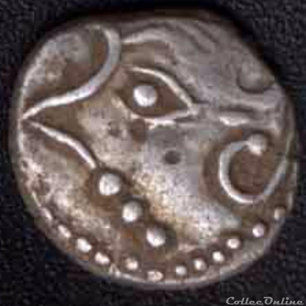 DT série 884 Quinaire KALETEDOY monnaie antique gauloise dt serie 884 quinaire kaletedoy