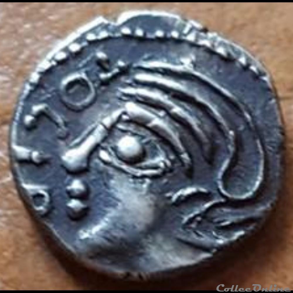 Série 947 DT 3248 Quinaire TOGIRIX monnaie antique gauloise serie 947 dt 3248 quinaire togirix