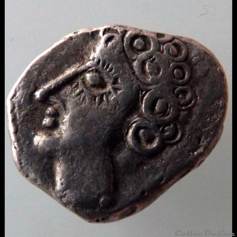 Série 941 DT 3243 Quinaire SEQVANOIOTVOS monnaie antique gauloise serie 941 dt 3243 quinaire seqvanoiotvos