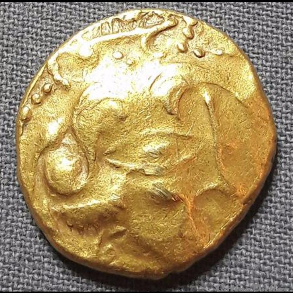 statère du type de Kerilien monnaies antiques av jc ap celtes statere du type de kerilien