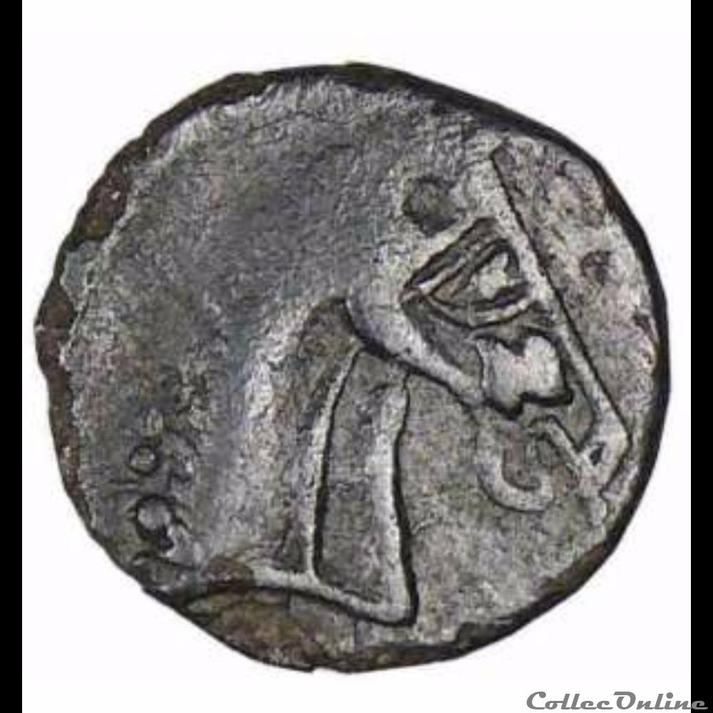 monnaie antique gauloise serie 821 dt 3445 drachme ialkovesi