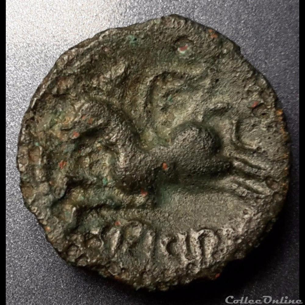 Série 63 DT 554 bronze CRICIRV monnaie antique gauloise serie 63 dt 554 bronze cricirv