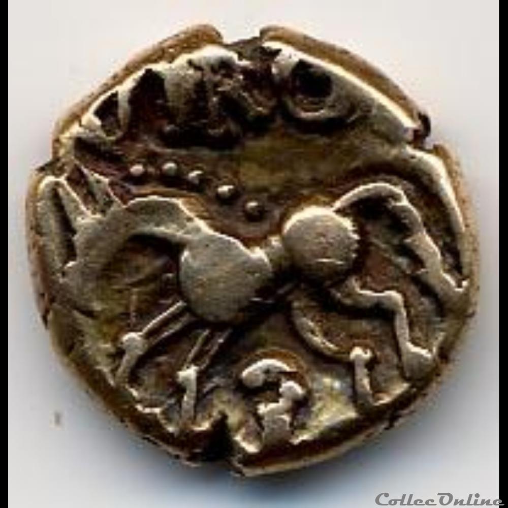 Série 29 DT 177 A statère à l'Epsilon monnaie antique gauloise serie 29 dt 177 a statere a epsilon
