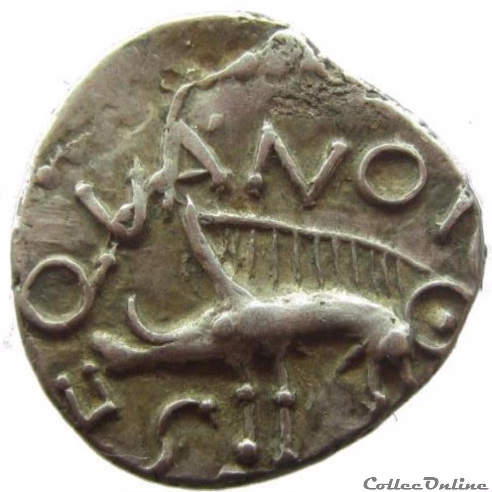 Série 941 DT 3243 Quinaire SEQVANOIOTVOS monnaie antique gauloise serie 941 dt 3243 quinaire seqvanoiotvos