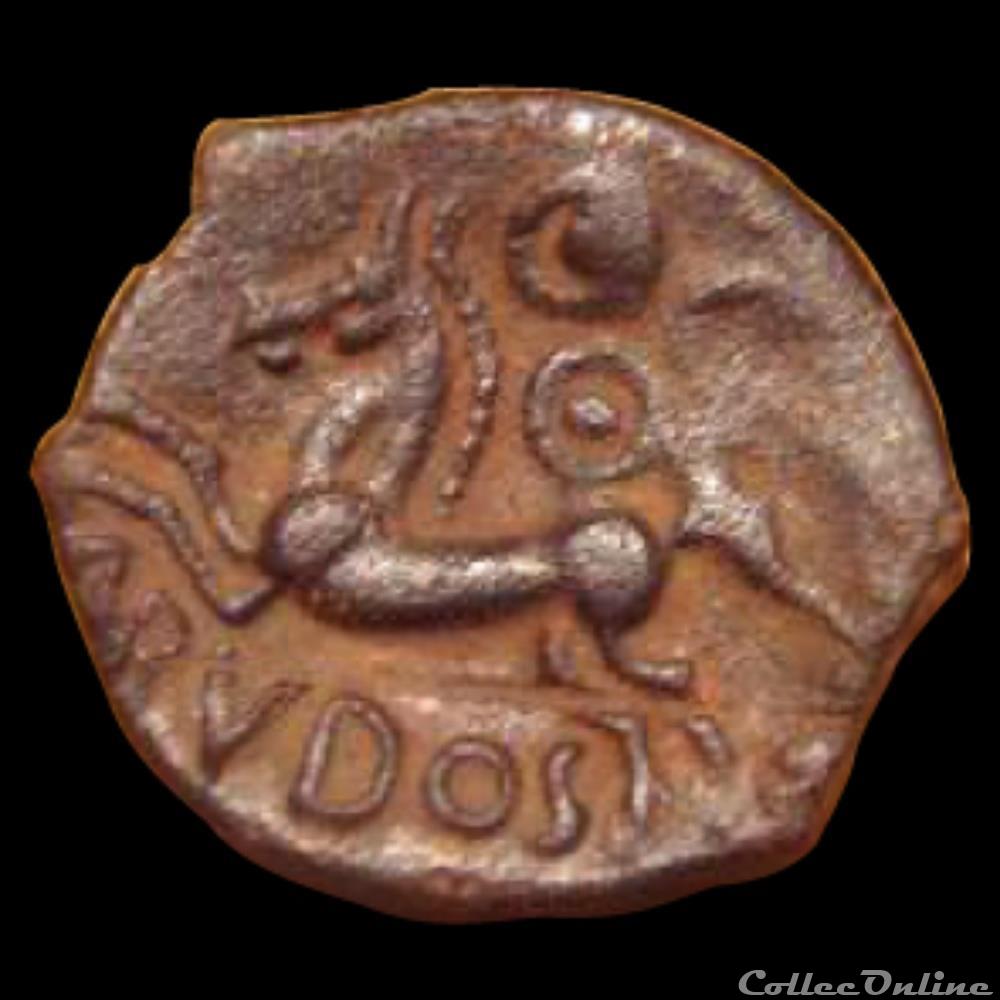 Série 1100 DT 3470 bronze ABVDOS monnaie antique gauloise serie 1100 dt 3470 bronze abvdos