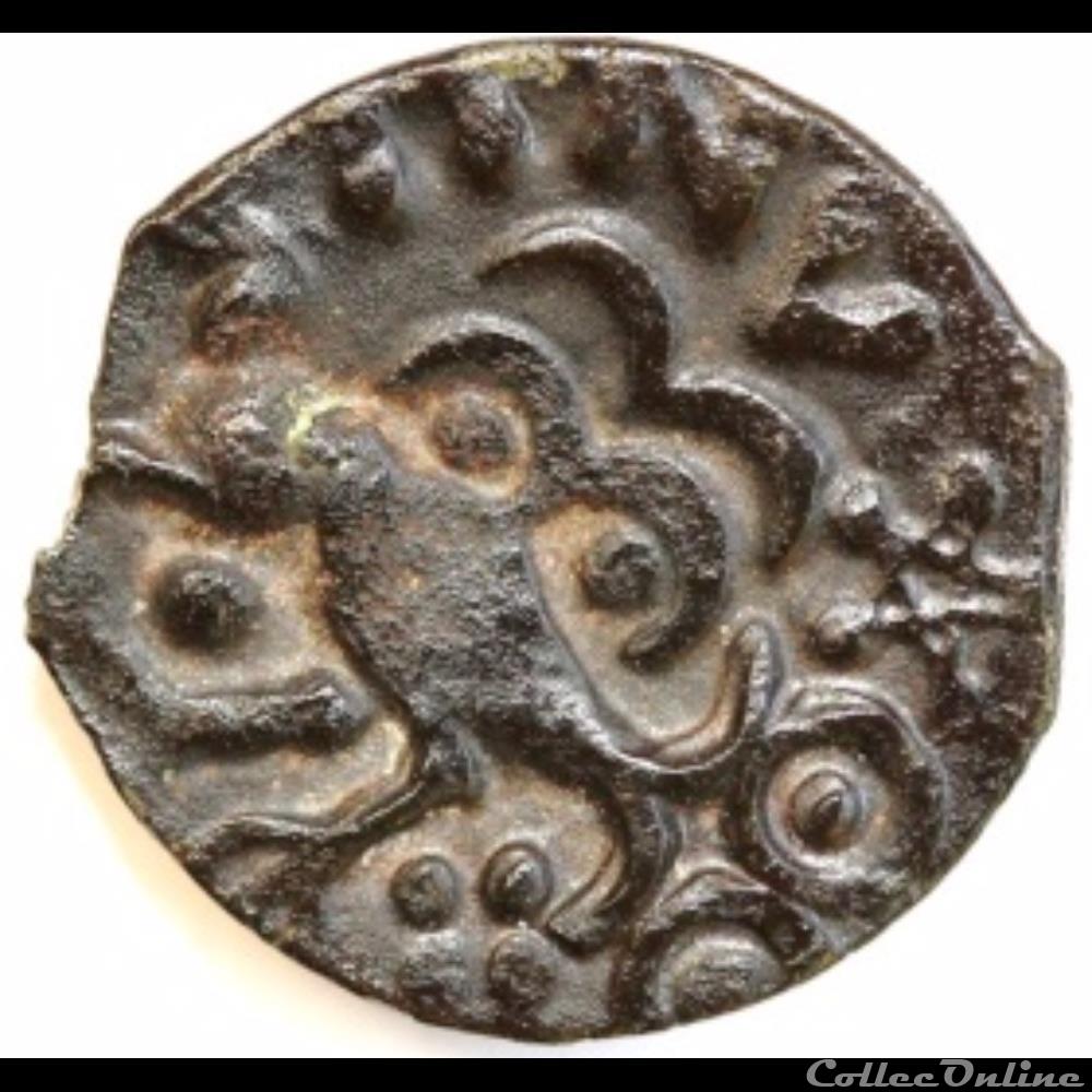 Série 556 DT 2633 Bronze SIINV monnaie antique gauloise serie 556 dt 2633 bronze siinv