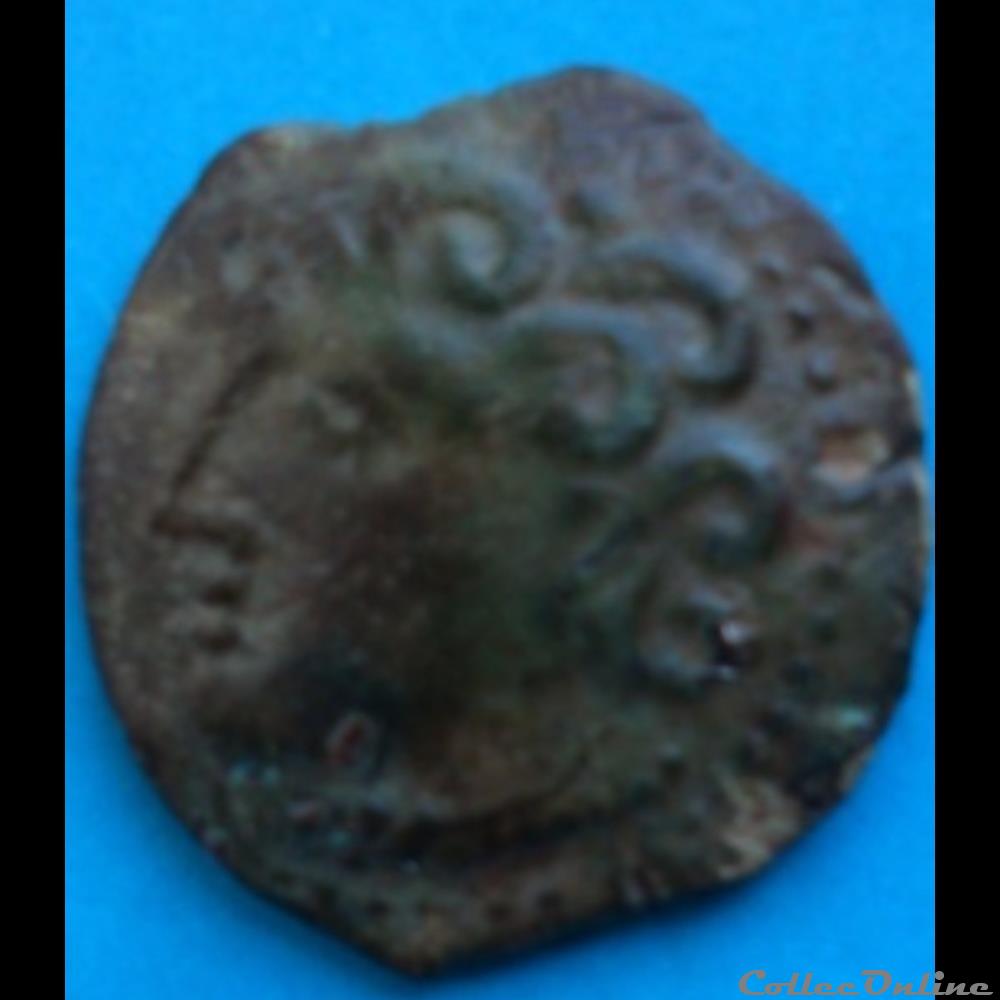 Série 1100 DT 3470 bronze ABVDOS monnaie antique gauloise serie 1100 dt 3470 bronze abvdos
