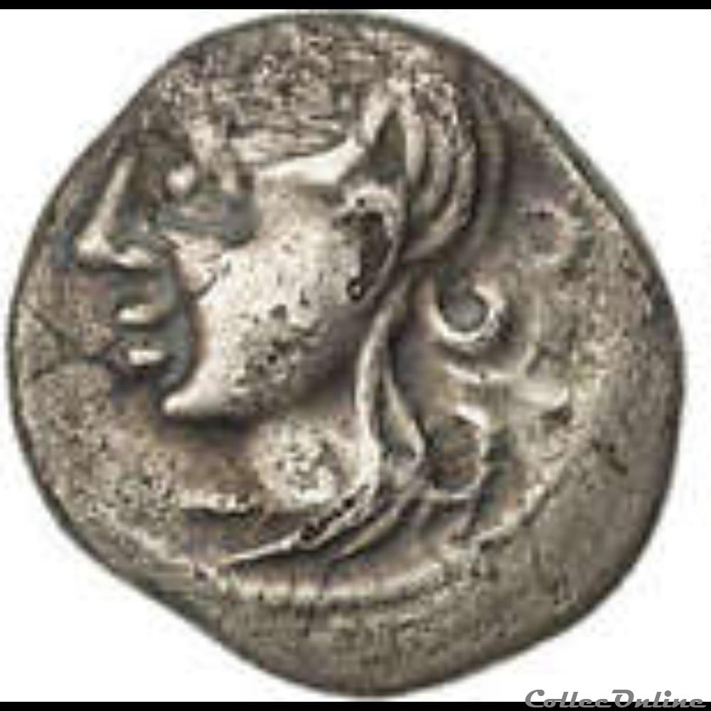 Série 905 DT 3215 Quinaire VIIPOTAL monnaie antique gauloise serie 905 dt 3215 quinaire viipotal