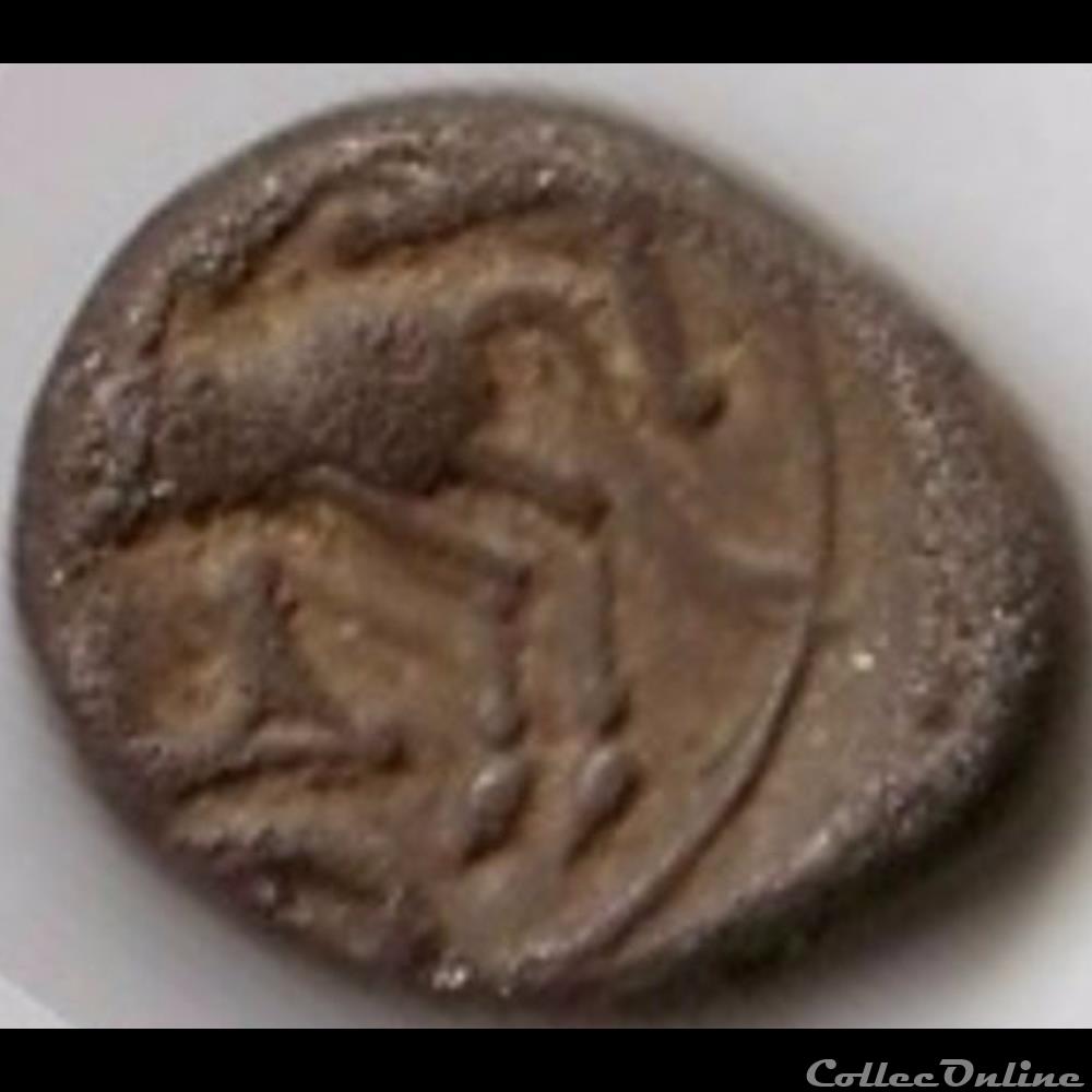 DT série 884 Quinaire KALETEDOY monnaie antique gauloise dt serie 884 quinaire kaletedoy