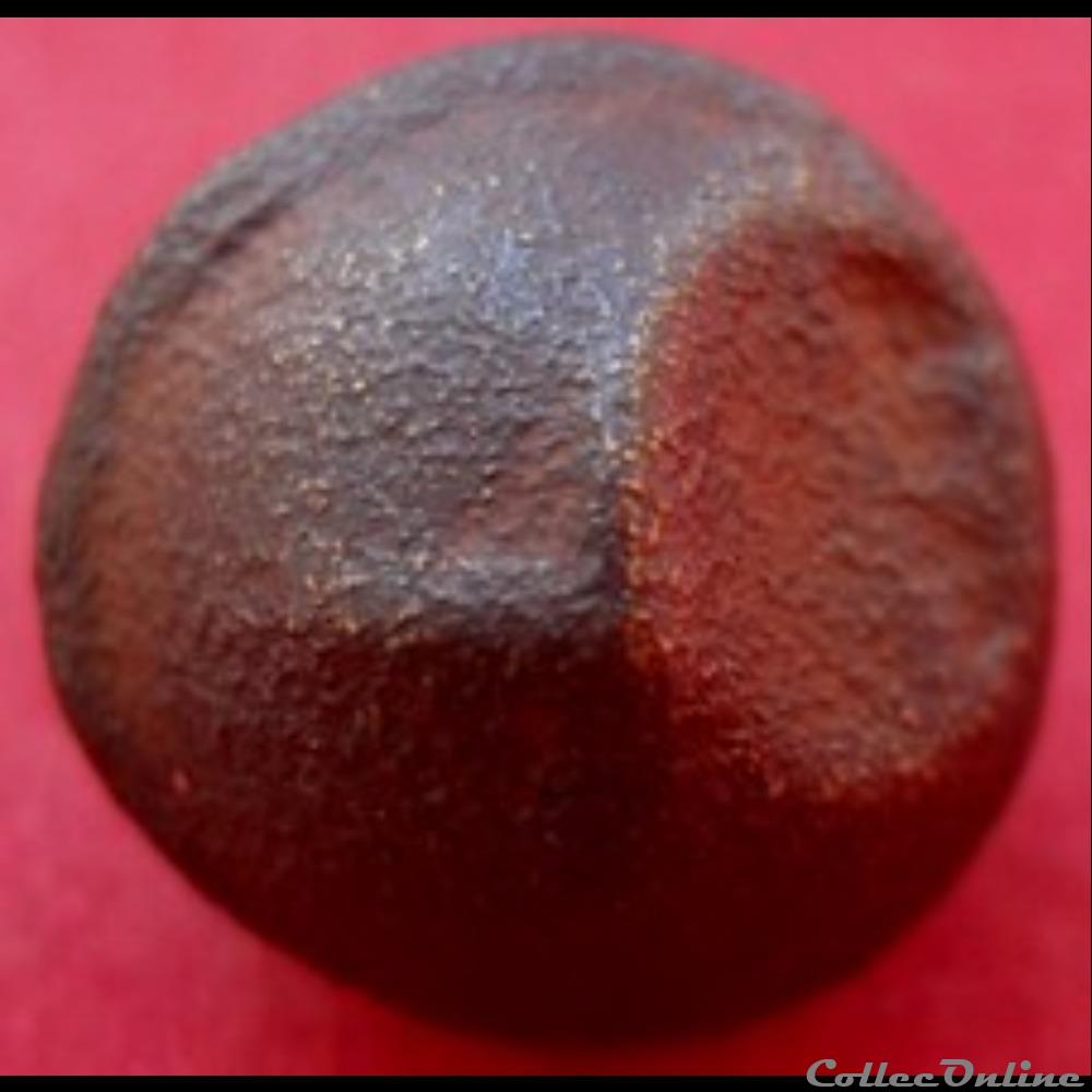 monnaie antique gauloise serie 493 dt 2537 statere globulaire a la croix
