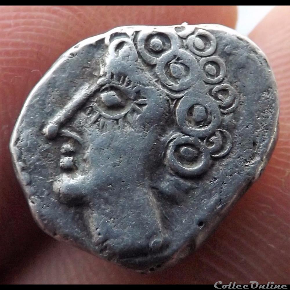 Série 941 DT 3243 Quinaire SEQVANOIOTVOS 3 monnaie antique gauloise serie 941 dt 3243 quinaire seqvanoiotvos