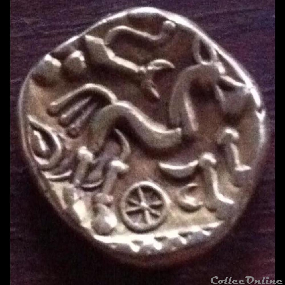 Série 26 DT 170 statère dit "à l'ancre" monnaie antique gauloise serie 26 dt 170 statere dit a ancre