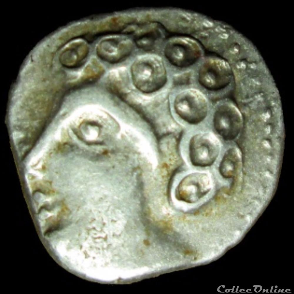 Série 941 DT 3243 Quinaire SEQVANOIOTVOS monnaie antique gauloise serie 941 dt 3243 quinaire seqvanoiotvos