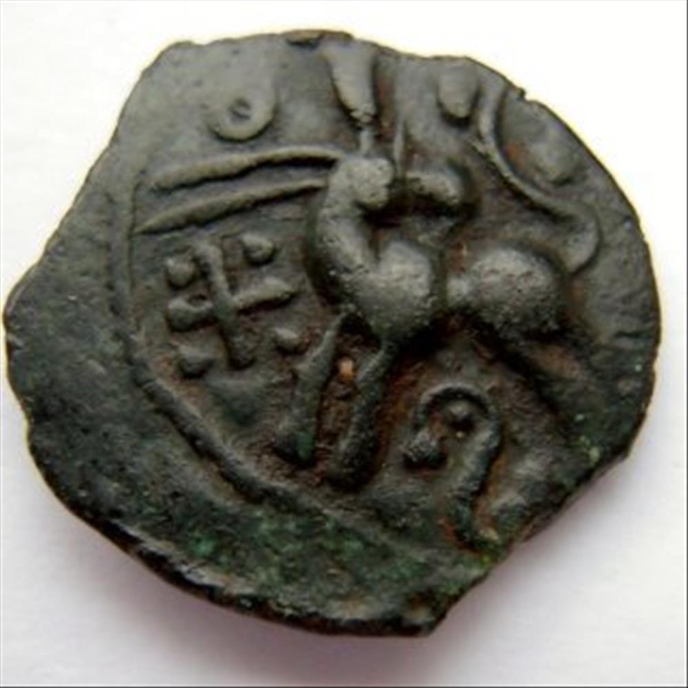 DT 687 bronze Lingon EKPITO monnaie antique gauloise dt 687 bronze lingon ekpito