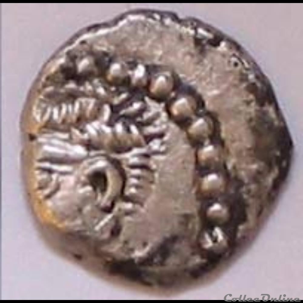Série 911 DT 3220 Quinaire DIASVLOS monnaie antique gauloise serie 911 dt 3220 quinaire diasvlos