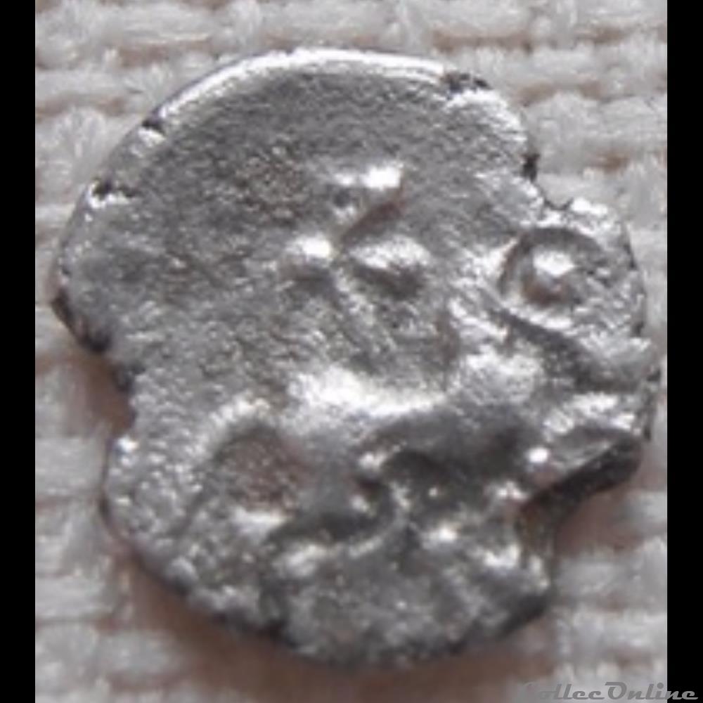 monnaie antique gauloise dt serie 377 minimi a la tete de pallas aux deux carnyx