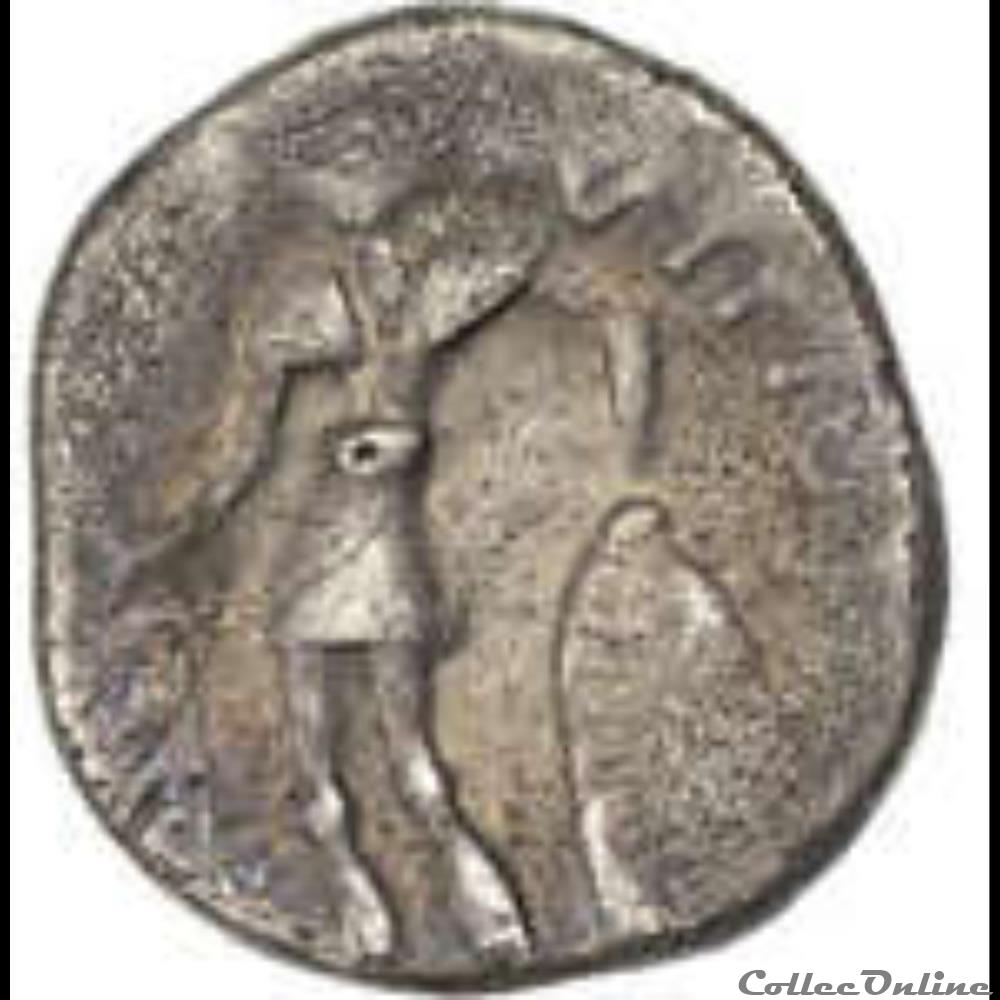 Série 905 DT 3215 Quinaire VIIPOTAL monnaie antique gauloise serie 905 dt 3215 quinaire viipotal