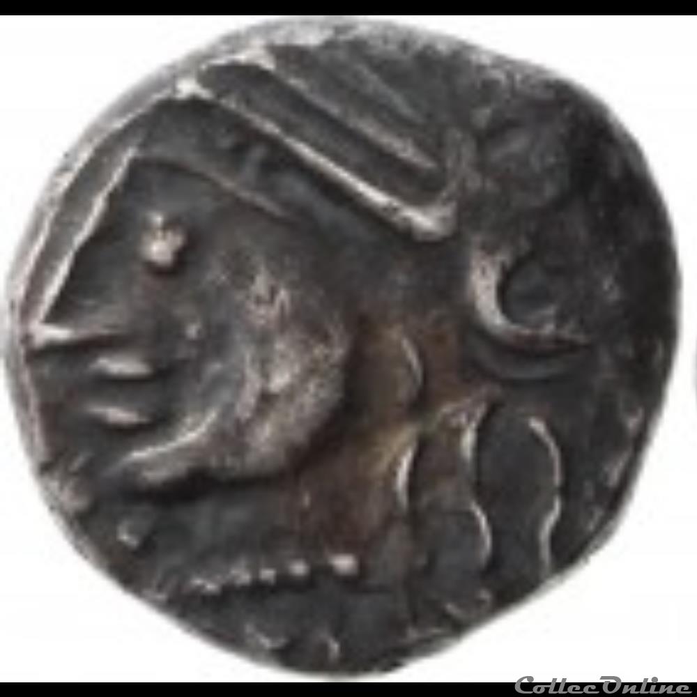 DT série 884 Quinaire KALETEDOY monnaie antique gauloise dt serie 884 quinaire kaletedoy