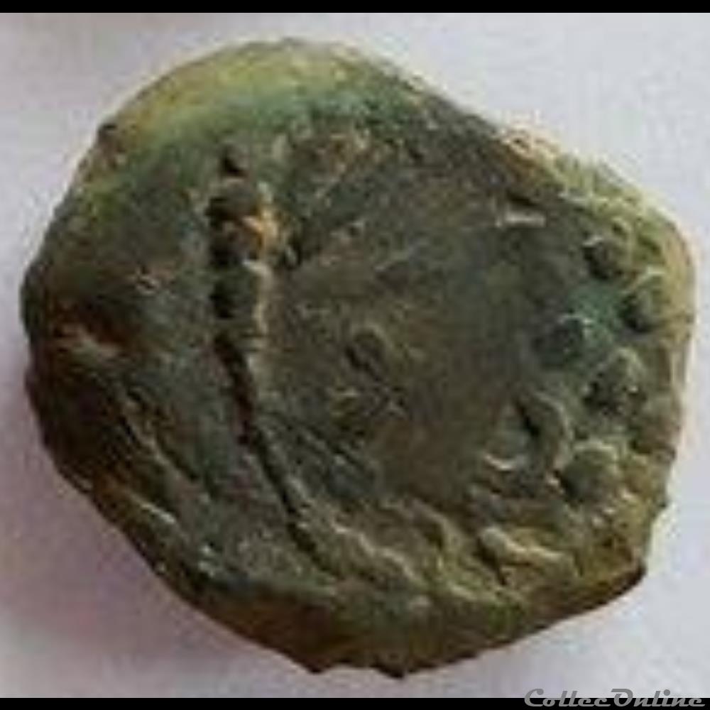 DT 687 bronze Lingon EKPITO monnaie antique gauloise dt 687 bronze lingon ekpito