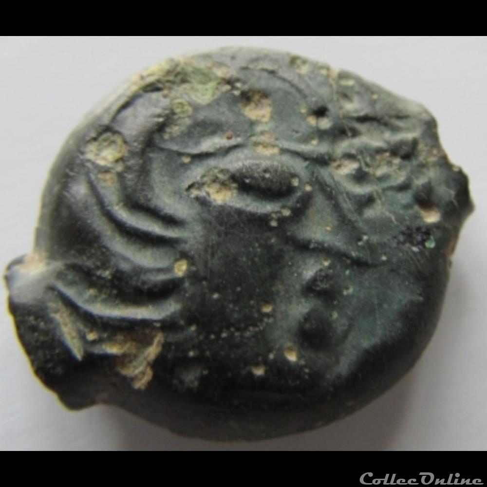Série 556 DT 2636 Bronze YLLYCI monnaie antique gauloise serie 556 dt 2636 bronze yllyci