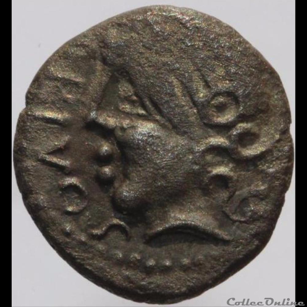 monnaie antique gauloise serie 971 dt 3265 quinaire arivos santonos incertaine santons