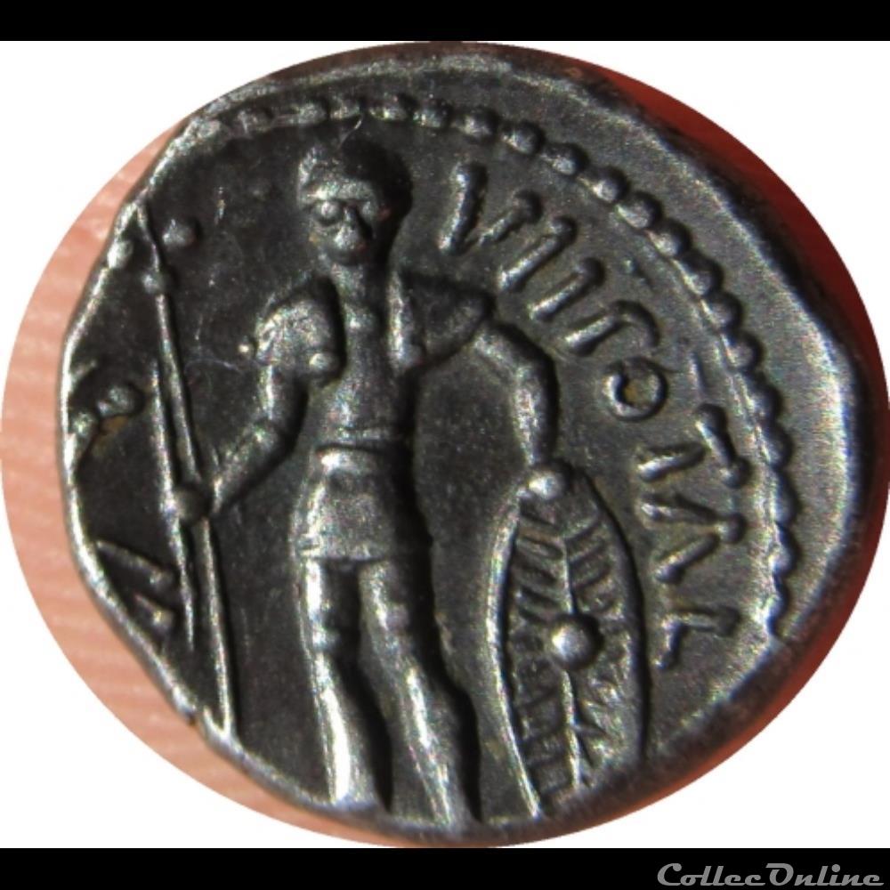 Série 905 DT 3215 Quinaire VIIPOTAL monnaie antique gauloise serie 905 dt 3215 quinaire viipotal