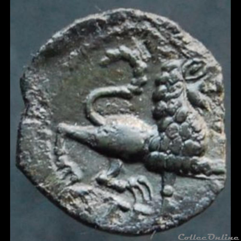 Série 517 DT 2596 bronze TOVTOBOCIO / ATEPILOS monnaie antique gauloise serie 517 dt 2596 bronze tovtobocio atepilos