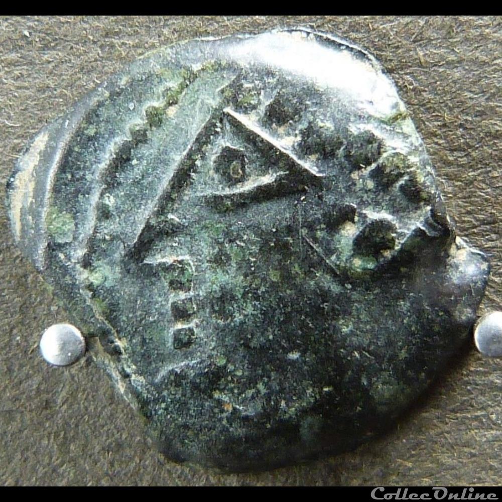 DT 687 bronze Lingon EKPITO monnaie antique gauloise dt 687 bronze lingon ekpito