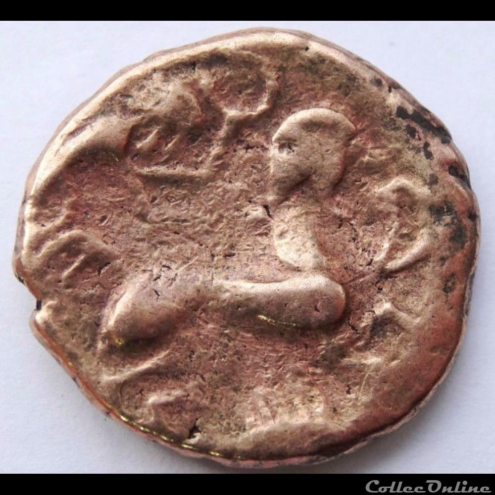 Série 1259 DT 3646 statère à la main monnaie antique gauloise serie 1259 dt 3646 statere a la main