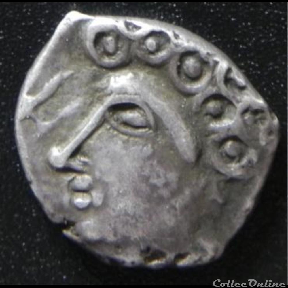monnaie antique gauloise serie 941 dt 3243 quinaire seqvanoiotvos