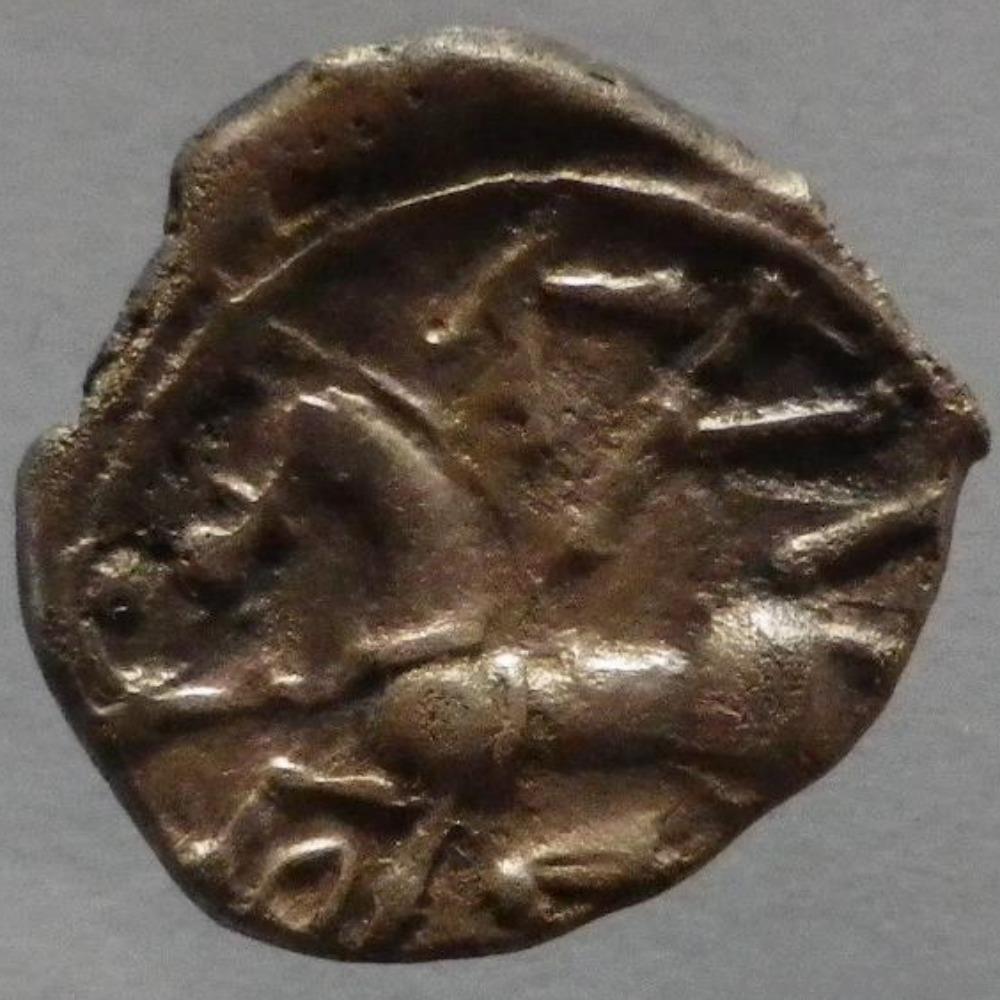 DT série 884 Quinaire KALETEDOY monnaie antique gauloise dt serie 884 quinaire kaletedoy