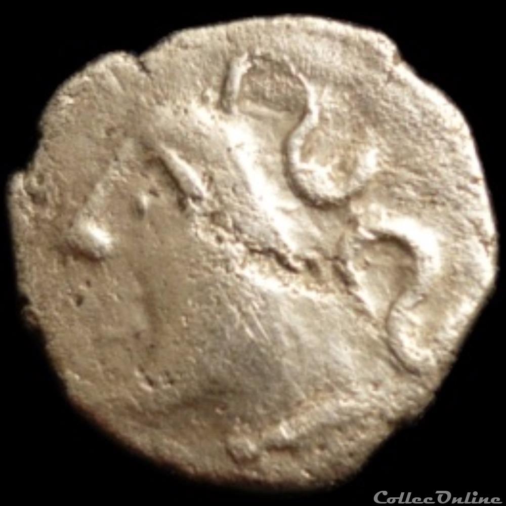 Série 872 DT S 3173 A Obole MAOS monnaie antique gauloise serie 872 dt s 3173 a obole maos