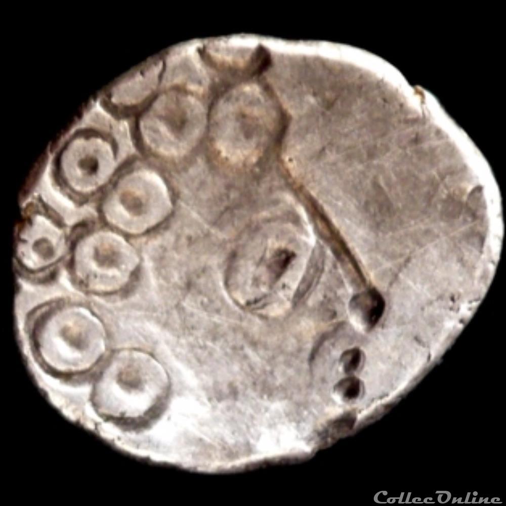 Série 941 DT 3243 Quinaire SEQVANOIOTVOS Incus monnaie antique gauloise serie 941 dt 3243 quinaire seqvanoiotvos incus