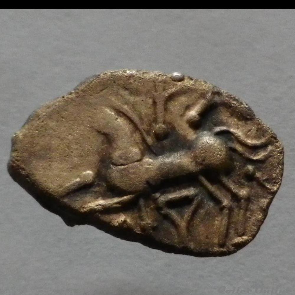 DT série 884 Quinaire KALETEDOY monnaie antique gauloise dt serie 884 quinaire kaletedoy