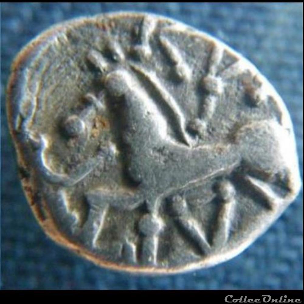 DT série 884 Quinaire KALETEDOY monnaie antique gauloise dt serie 884 quinaire kaletedoy
