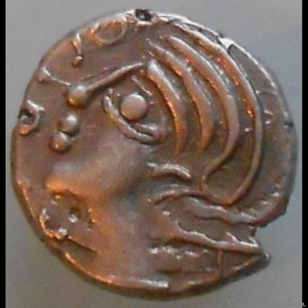 Série 947 DT 3248 Quinaire TOGIRIX monnaie antique gauloise serie 947 dt 3248 quinaire togirix