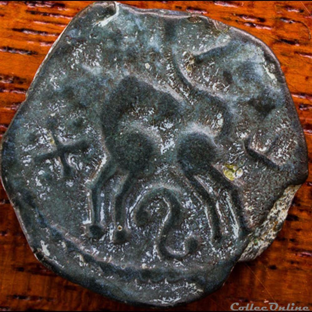 DT 687 bronze Lingon EKPITO monnaie antique gauloise dt 687 bronze lingon ekpito