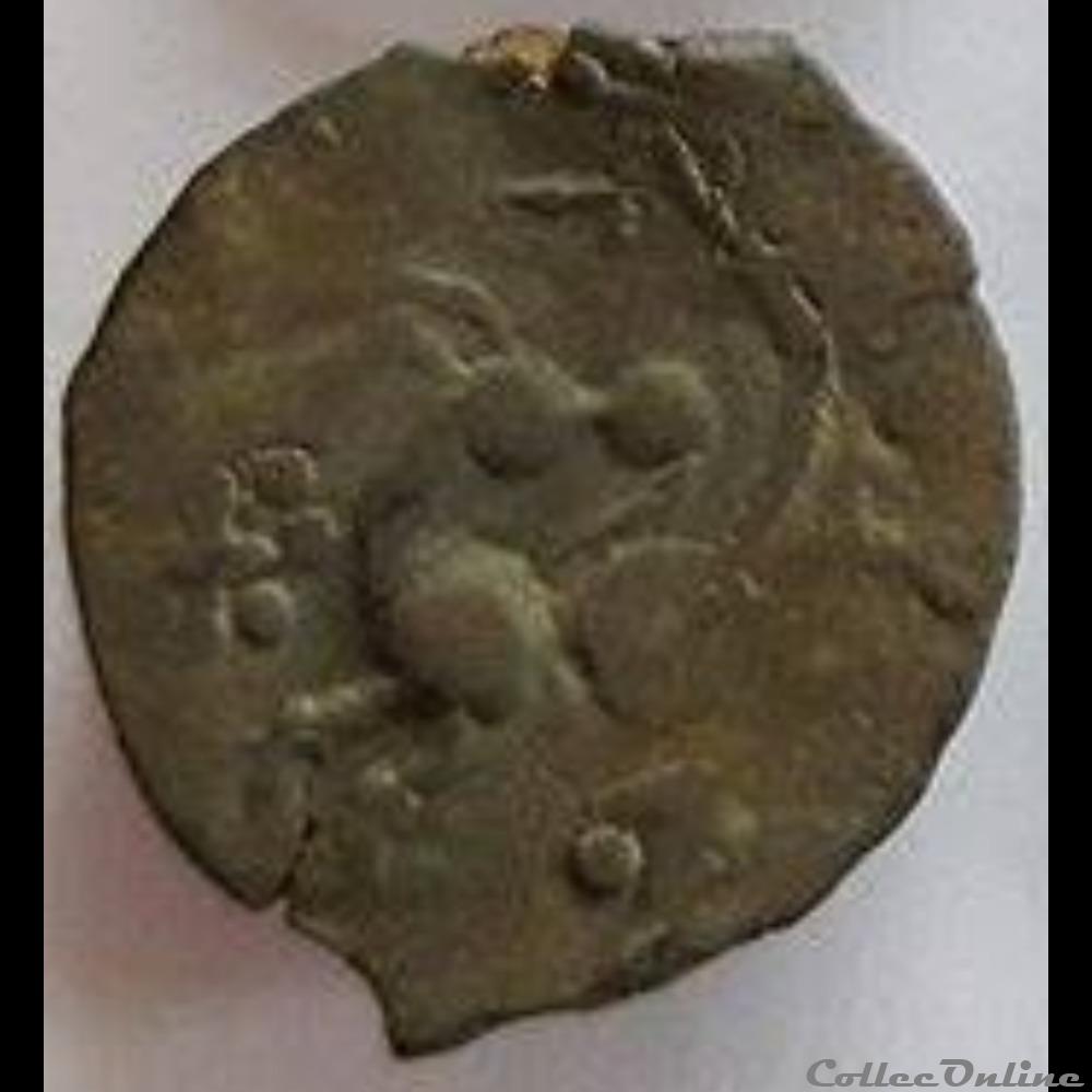 DT 687 bronze Lingon EKPITO monnaie antique gauloise dt 687 bronze lingon ekpito