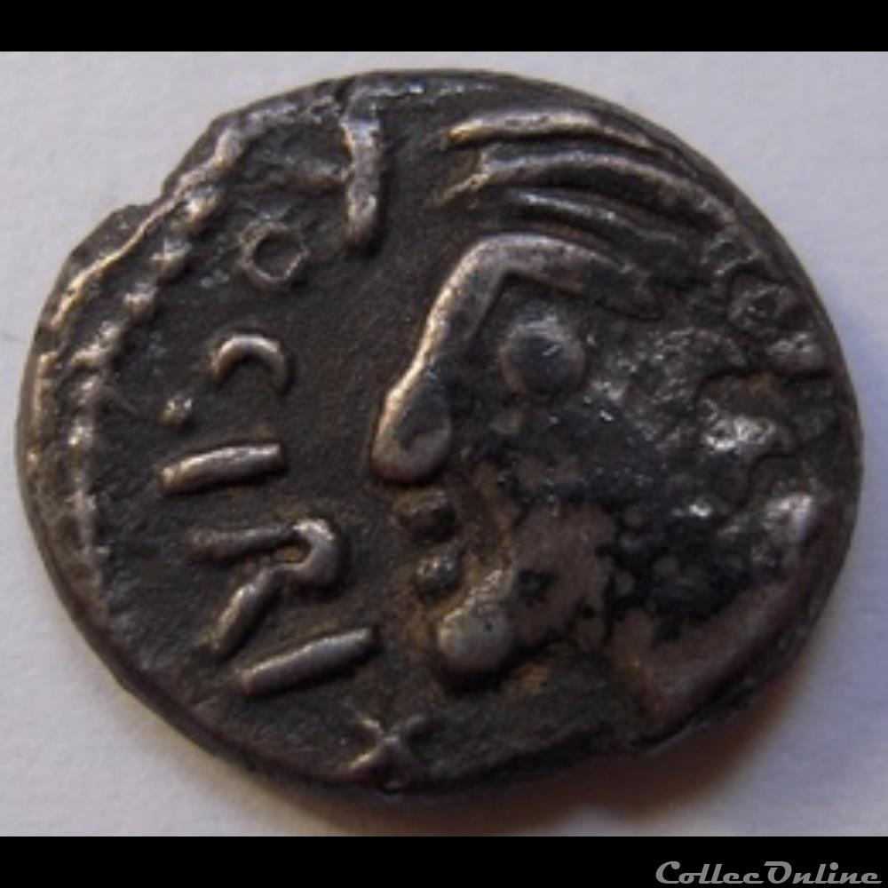 Série 947 DT 3248 Quinaire TOGIRIX monnaie antique gauloise serie 947 dt 3248 quinaire togirix