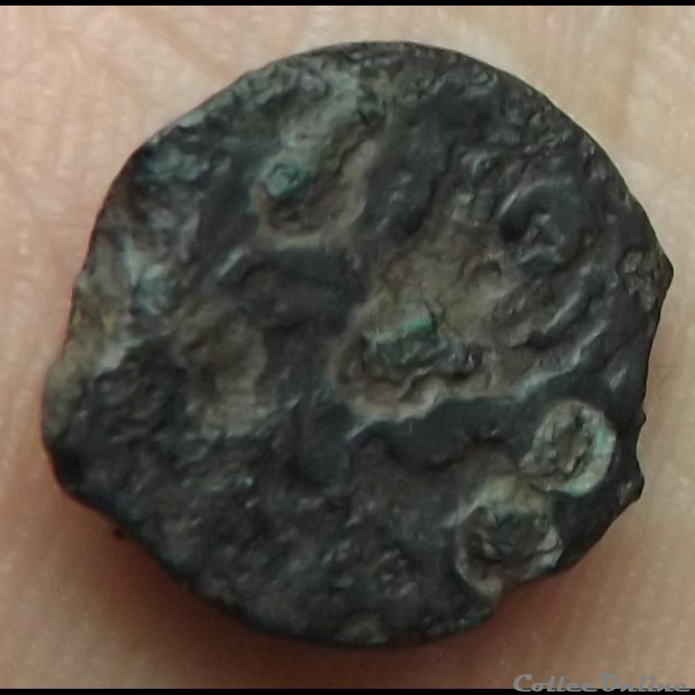 DT 687 bronze Lingon EKPITO monnaie antique gauloise dt 687 bronze lingon ekpito