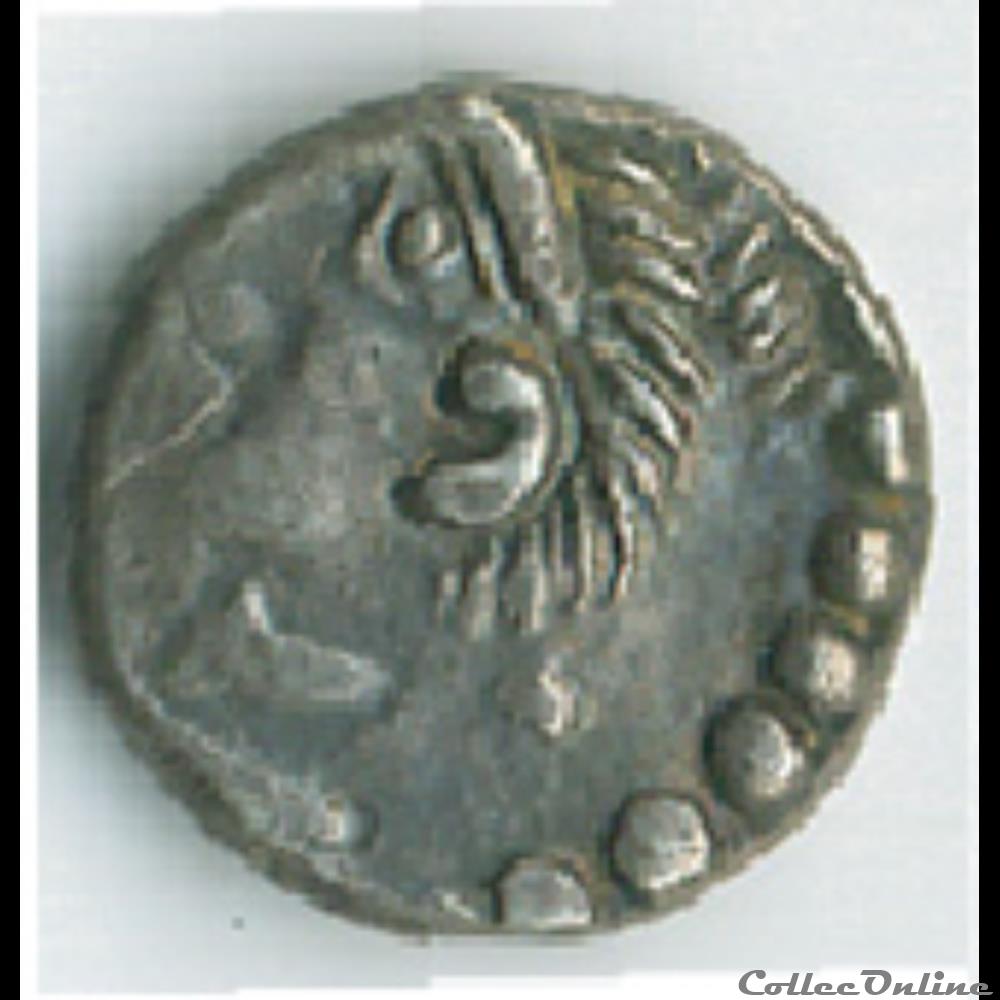 Série 911 DT 3220 Quinaire DIASVLOS - Monnaies - Antiques - Celtes