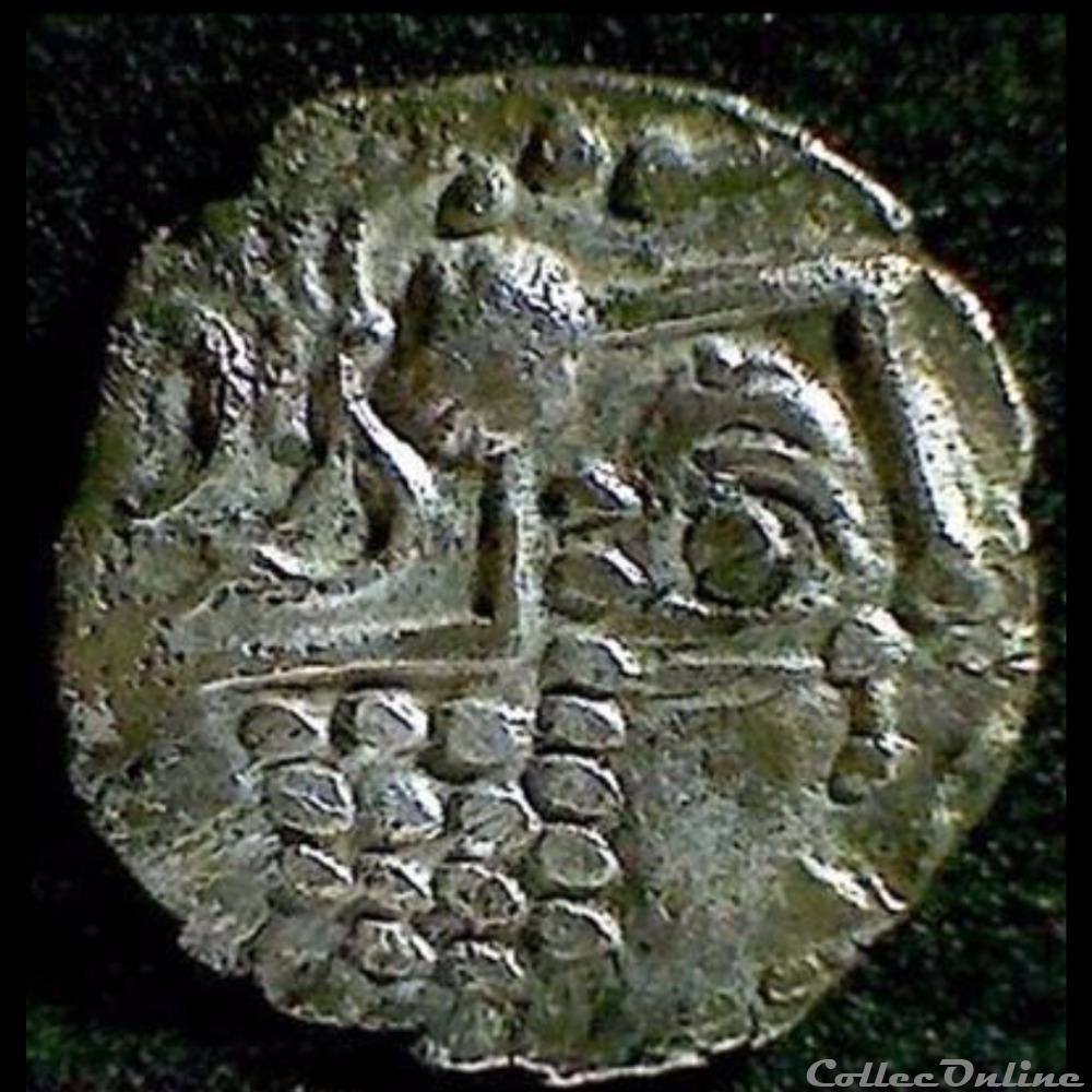 DT série 377 minimi à la tête de Pallas monnaie antique gauloise dt serie 377 minimi a la tete de pallas