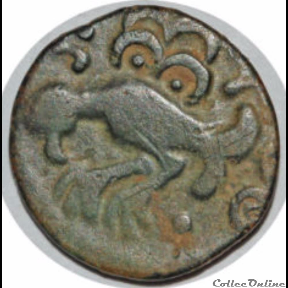 Série 556 DT 2631 Bronze GIAMILOS/SINNV monnaie antique gauloise serie 556 dt 2631 bronze giamilos sinnv