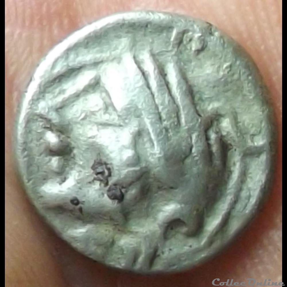 DT série 884 Quinaire KALETEDOY monnaie antique gauloise dt serie 884 quinaire kaletedoy
